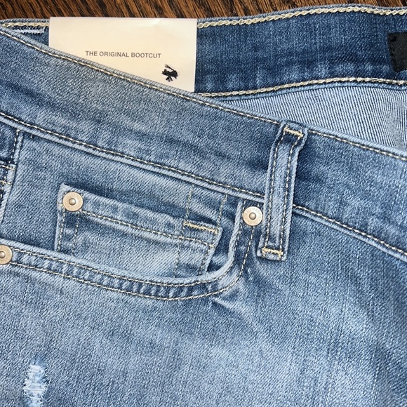 7 for all Mankind Jeans the original bootcut lovechild - Picture 4 of 7